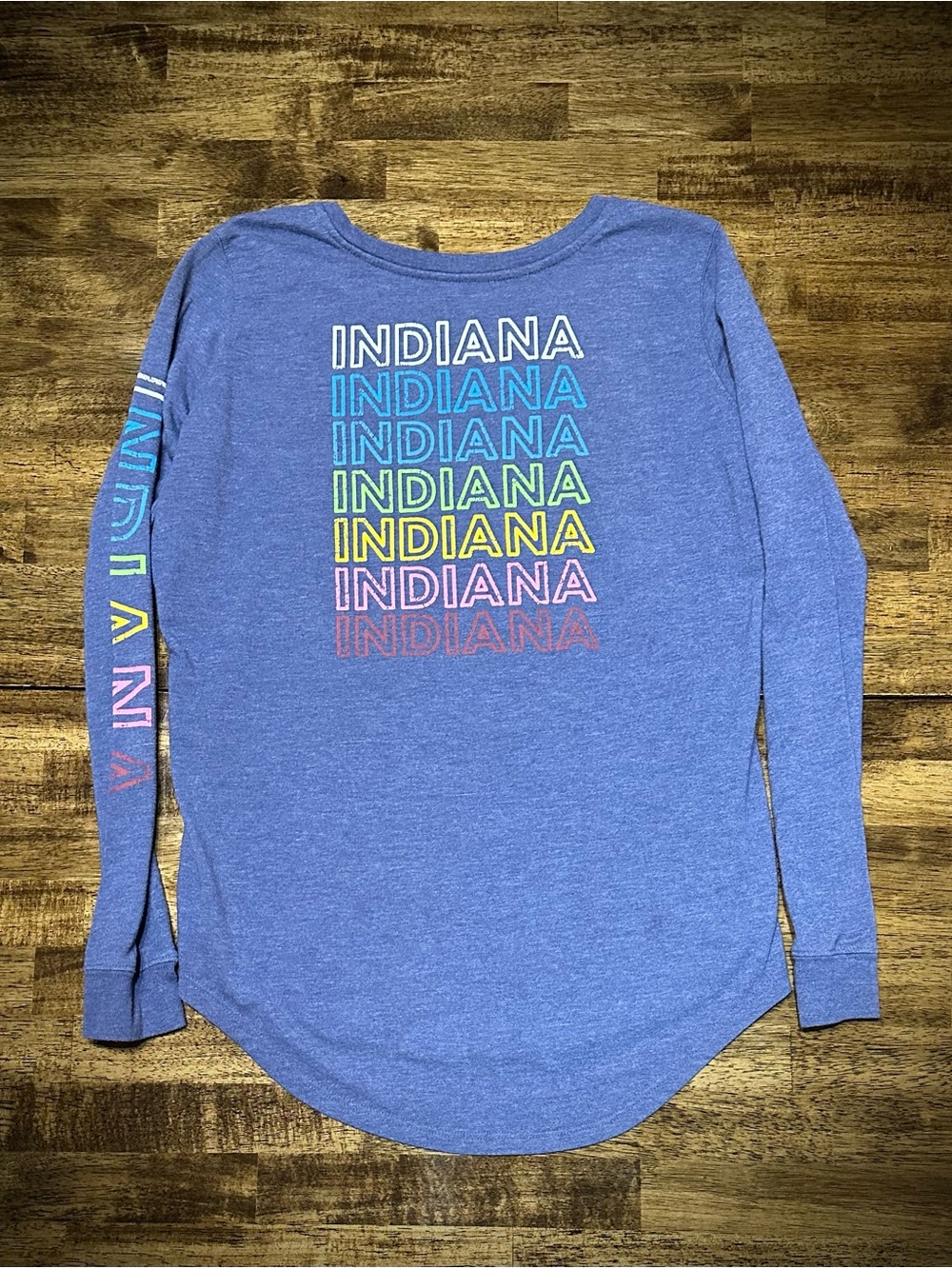 ❣️ INDIANA❣️women’s long sleeve tee